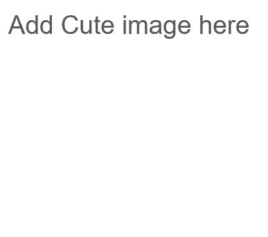 add cute image